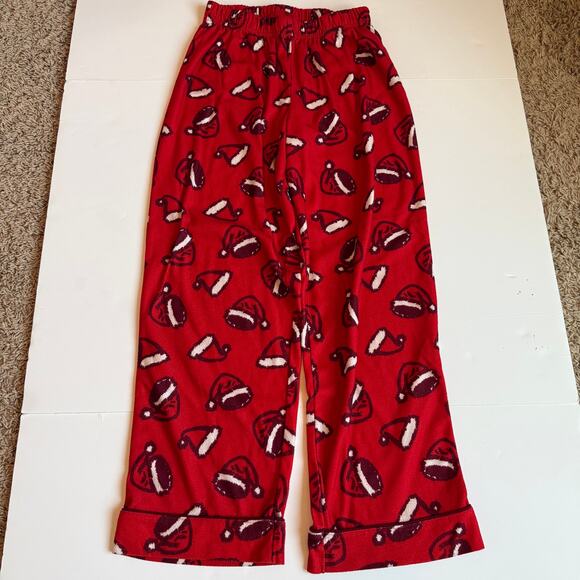 Cat & Jack Holiday Christmas Santa Plaid Pajama Pants Bundle Large 10/12ccccc - Picture 3 of 14
